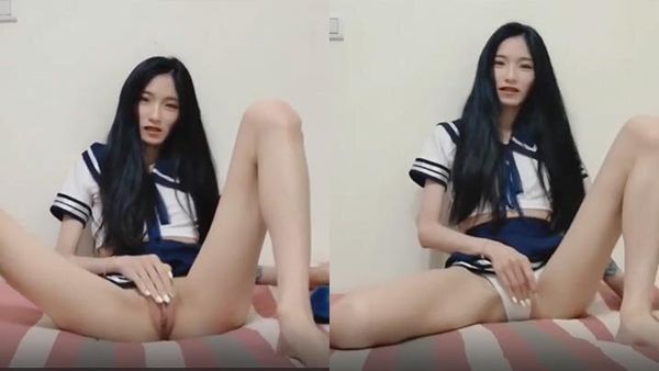 SWAG [SEXRITA] 制服學生妹_下課與隔壁學長大戰